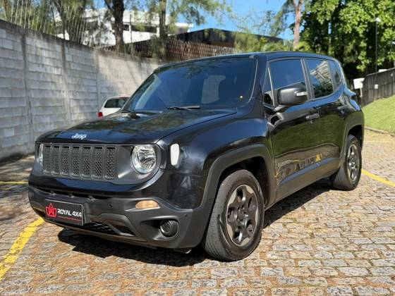JEEP RENEGADE 1.8 16V FLEX 4P AUTOMÁTICO